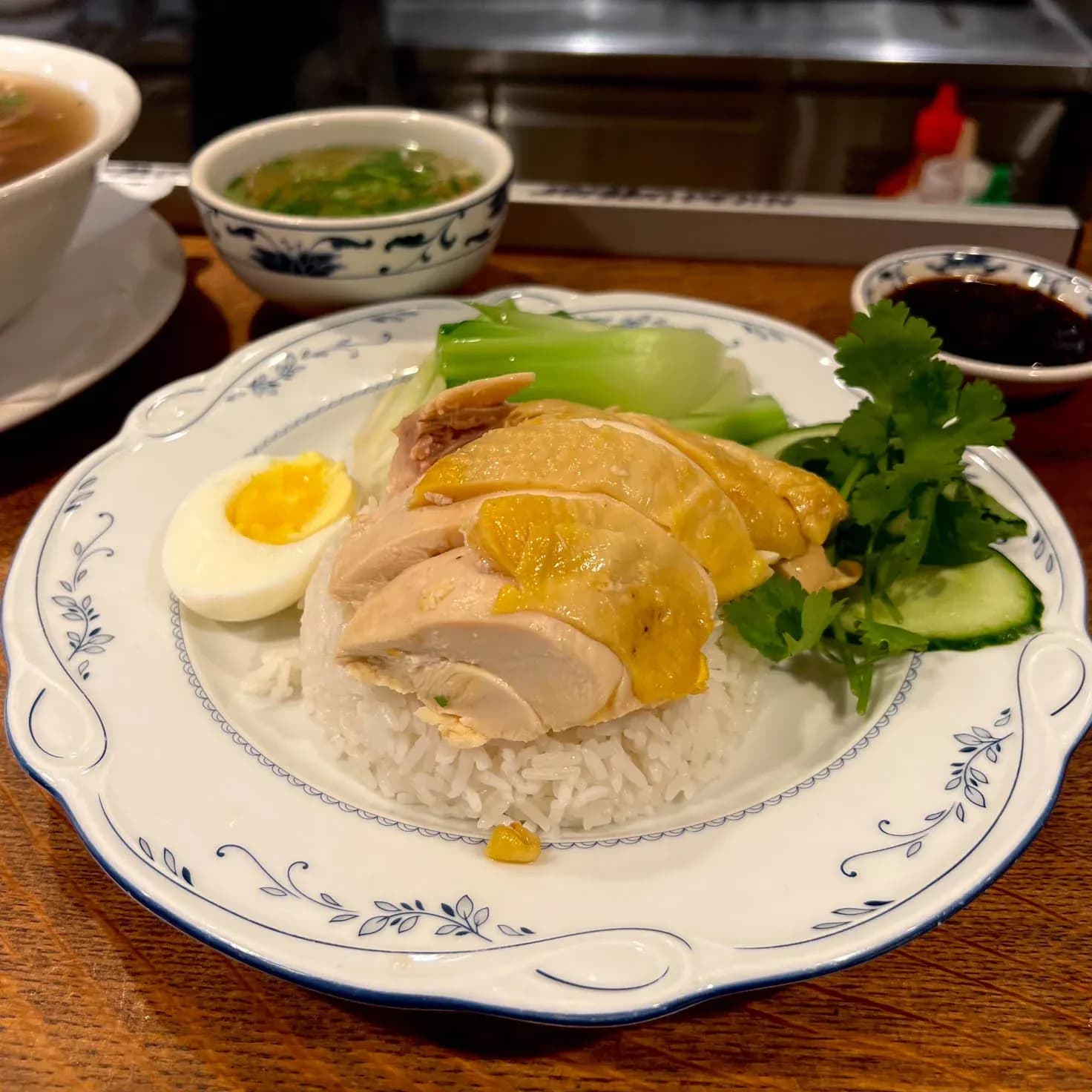 Madame Ngo's chicken rice
