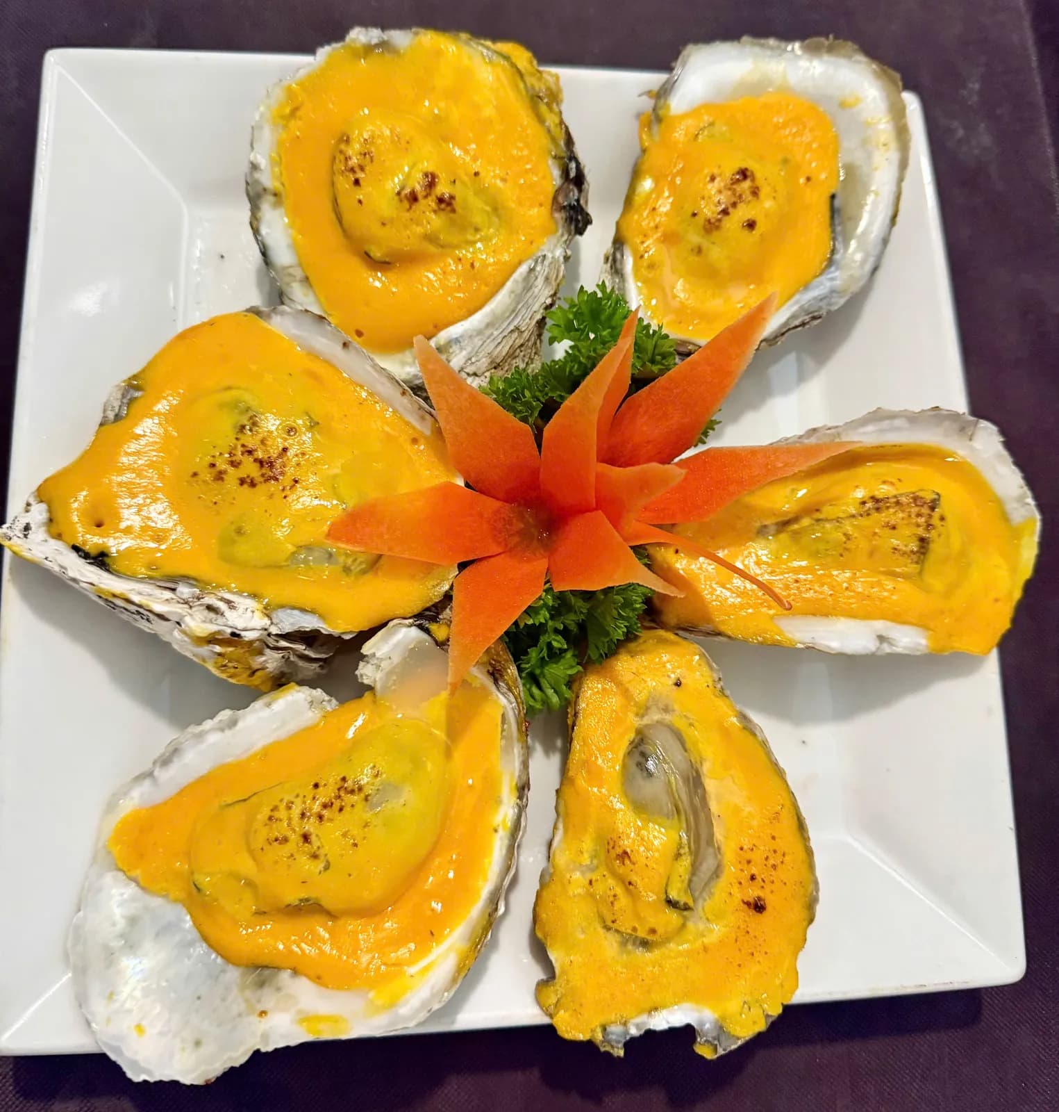 Hàu nướng phô mai (1st) 1