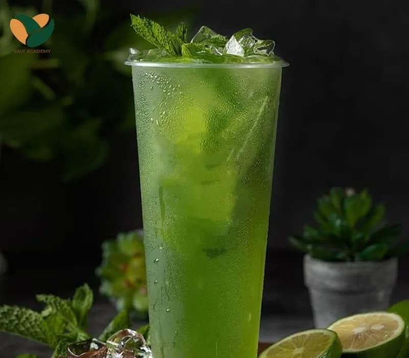 Trà thái xanh 1