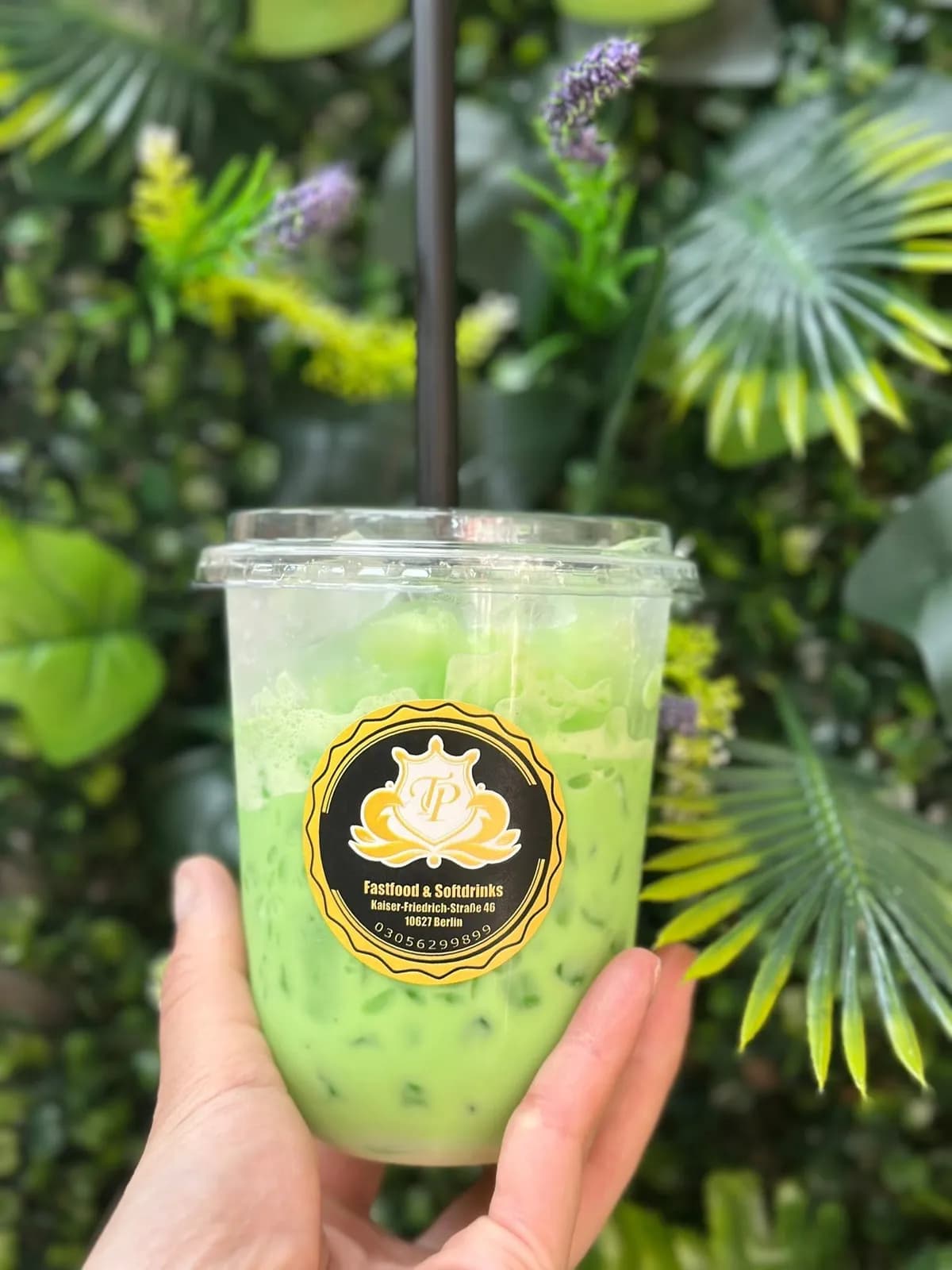 Matcha Latte 1