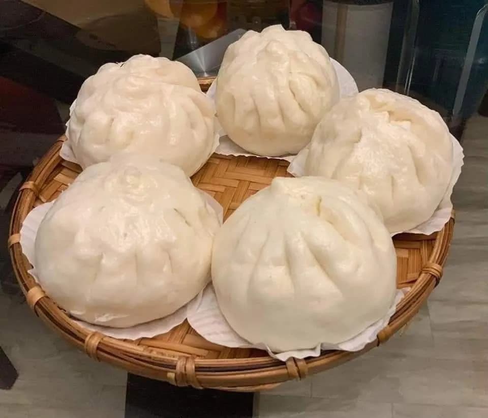 Bánh bao không nhân vị hơi ngọt 1