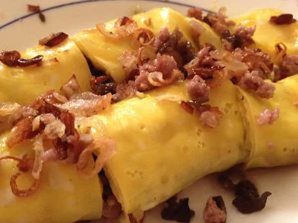 Bánh Trứng 1