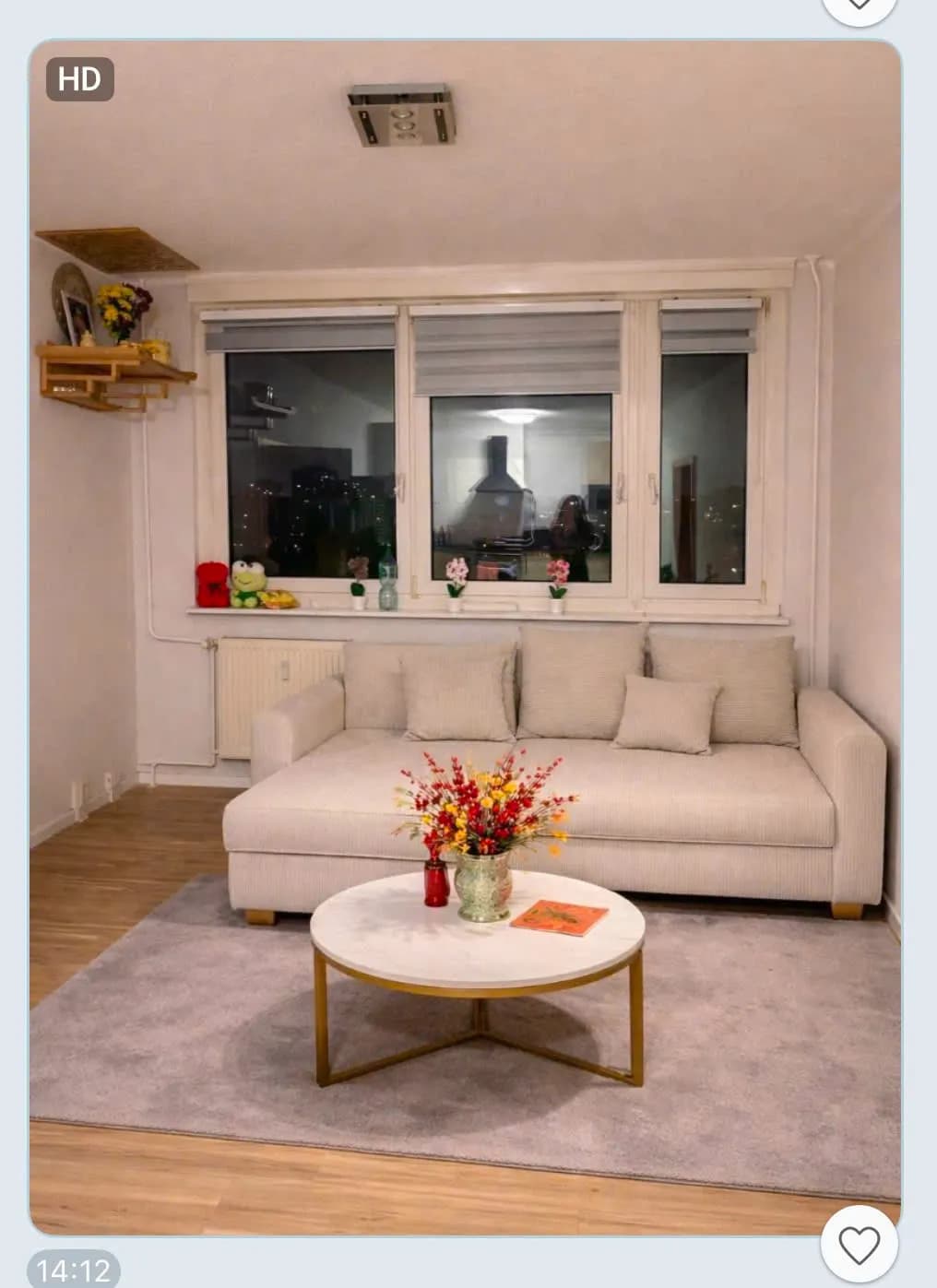 Nhà 3 phòng tại Kienbergstraße 12685 Berlin 1