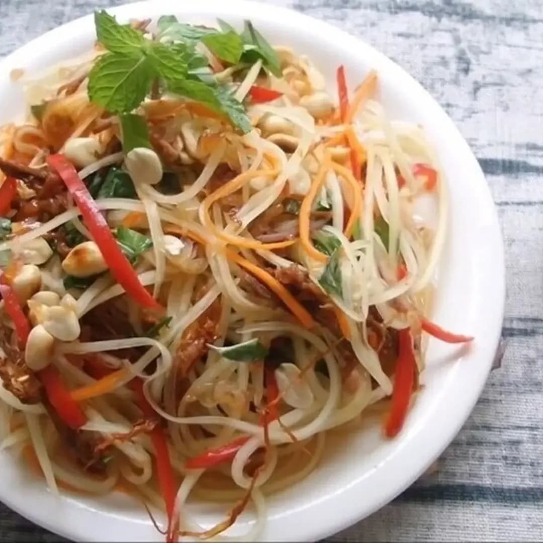 Nộm Đu Đủ 1