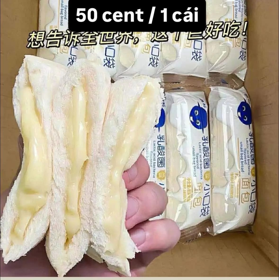 Bánh sữa chua (cái) 1