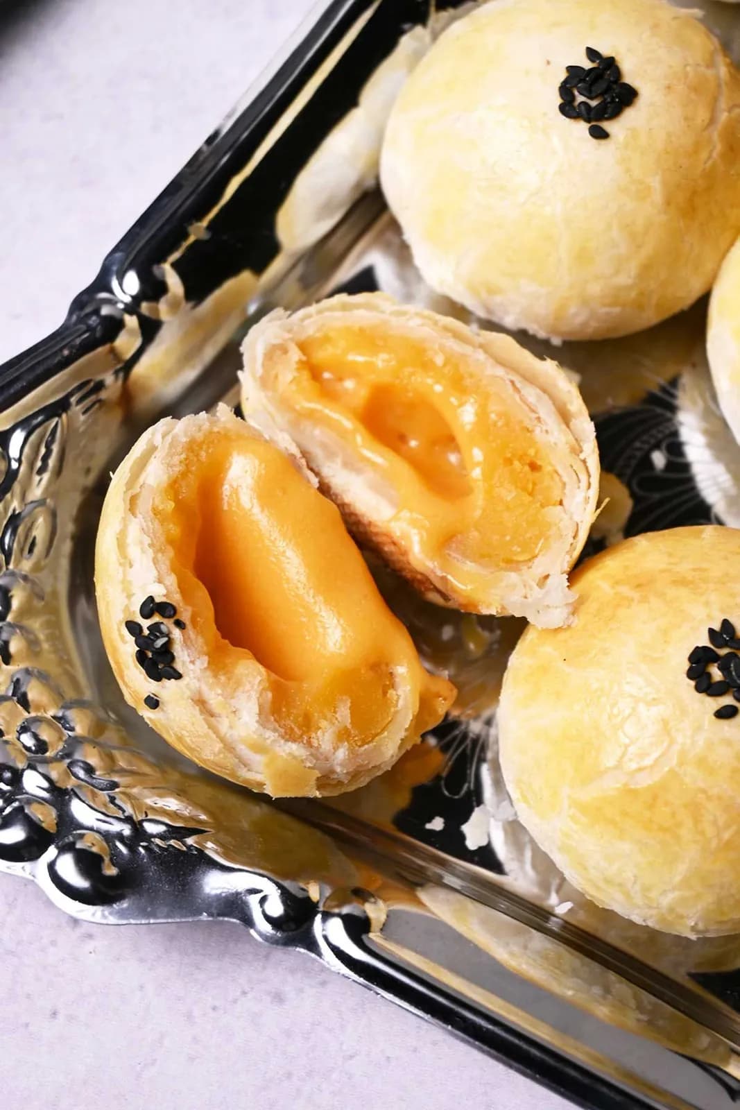 Lava sầu riêng trứng chảy (10 cái) 1