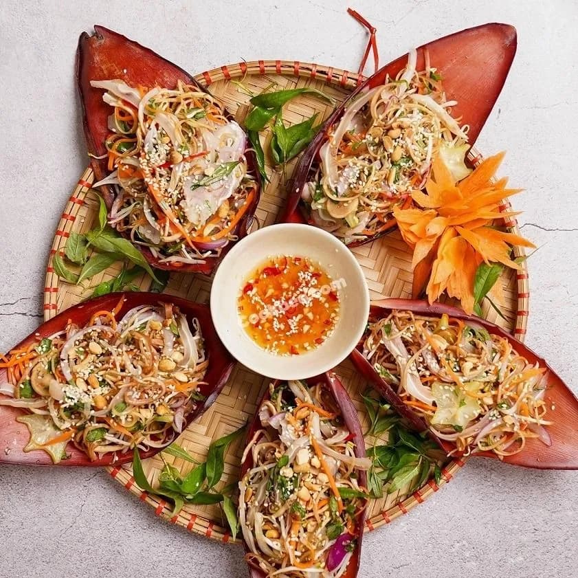 Vó bò hoa chuối 1