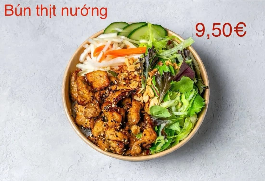 Bún thịt nướng 1