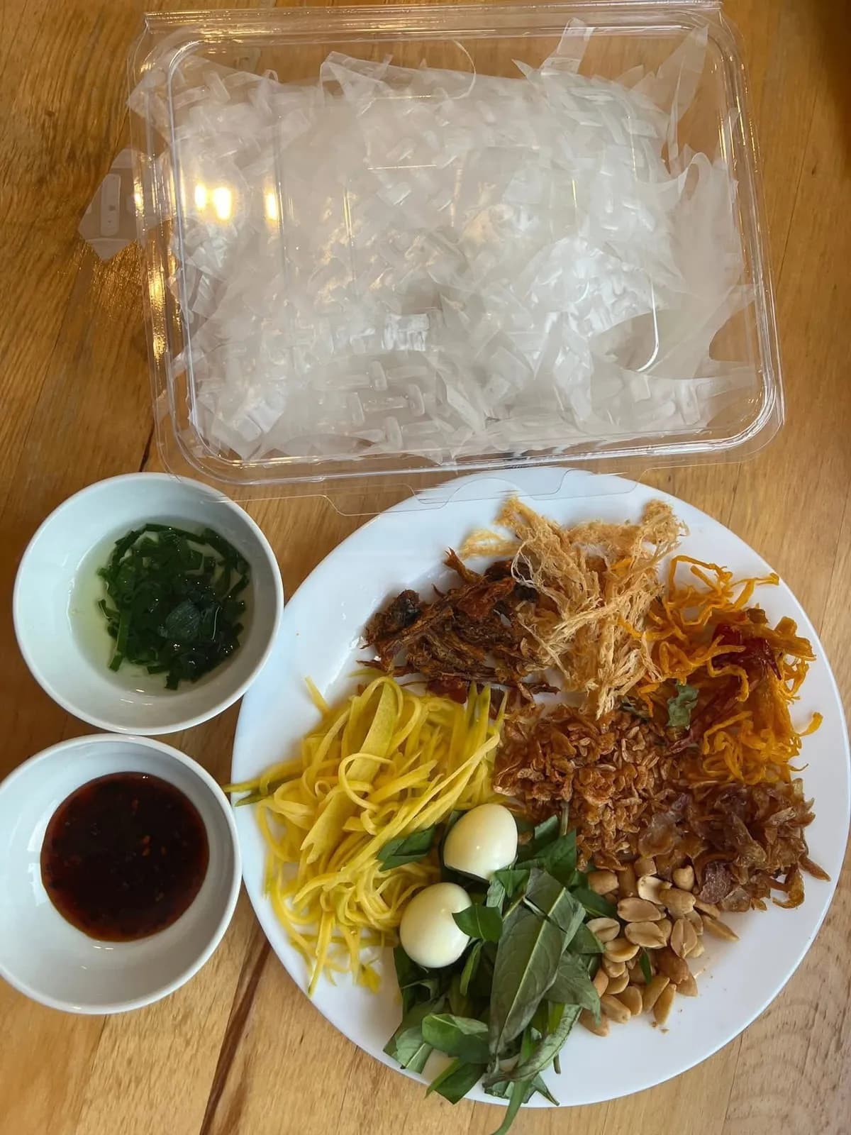 Bánh tráng trộn 1