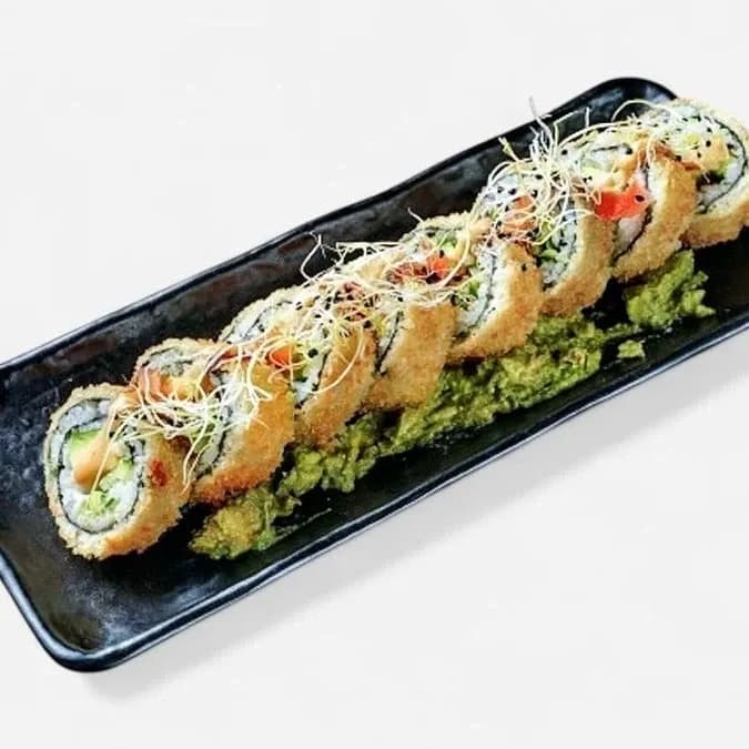 Green Crunch Roll