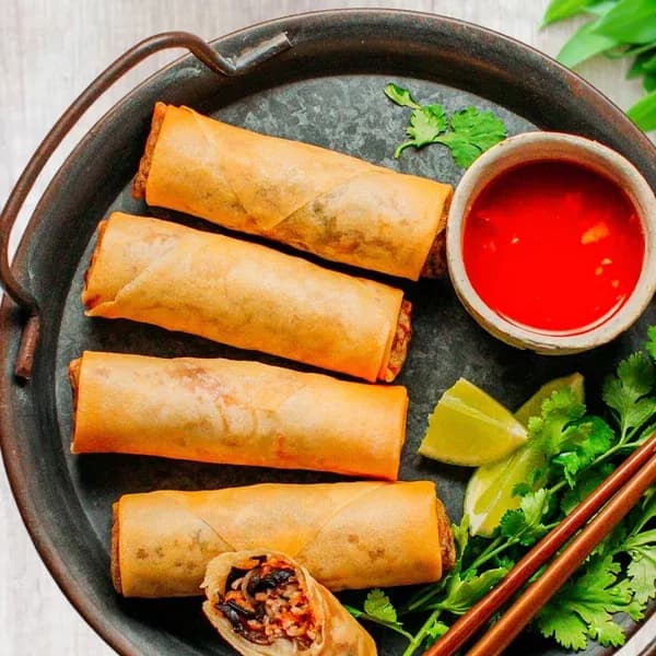 Chả giò chay 1