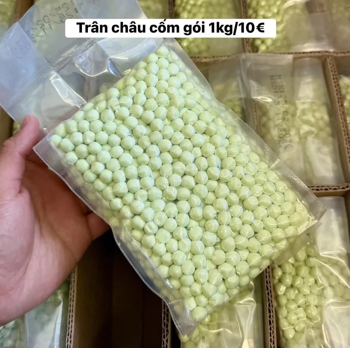 Trân châu cốm (kg)