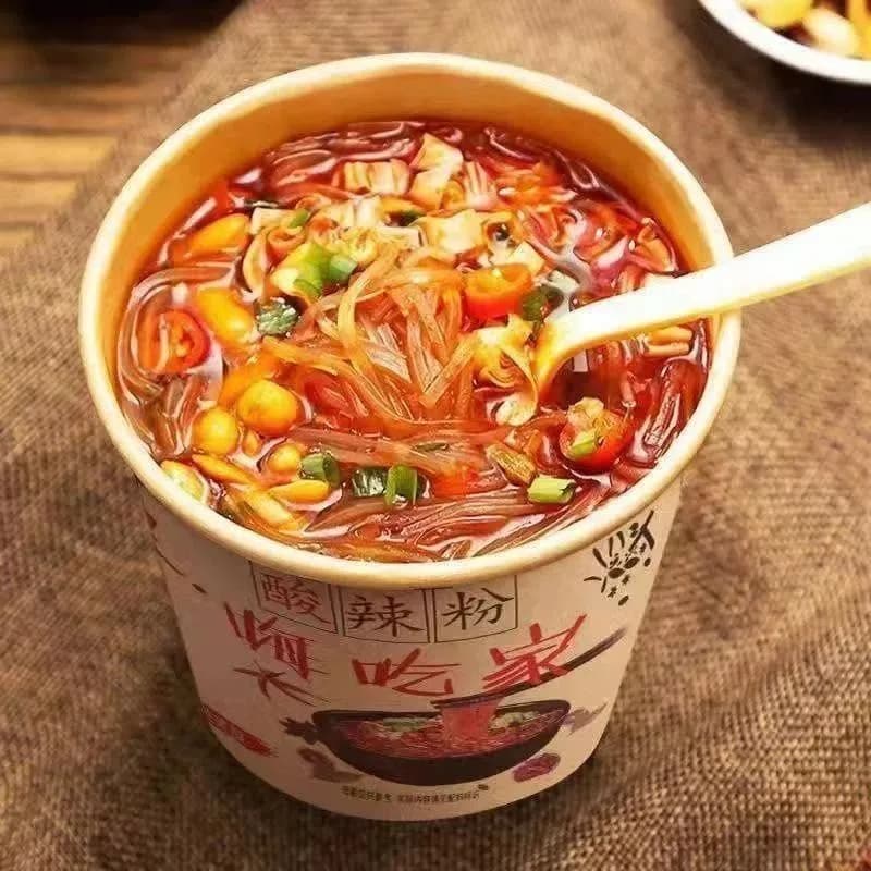 Miến Chua Cay Trùng Khánh