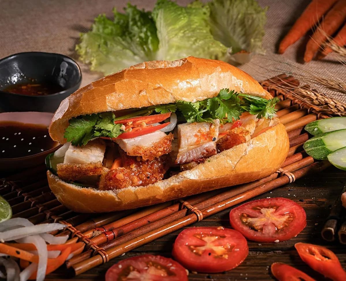 Bánh mì thập cẩm 1
