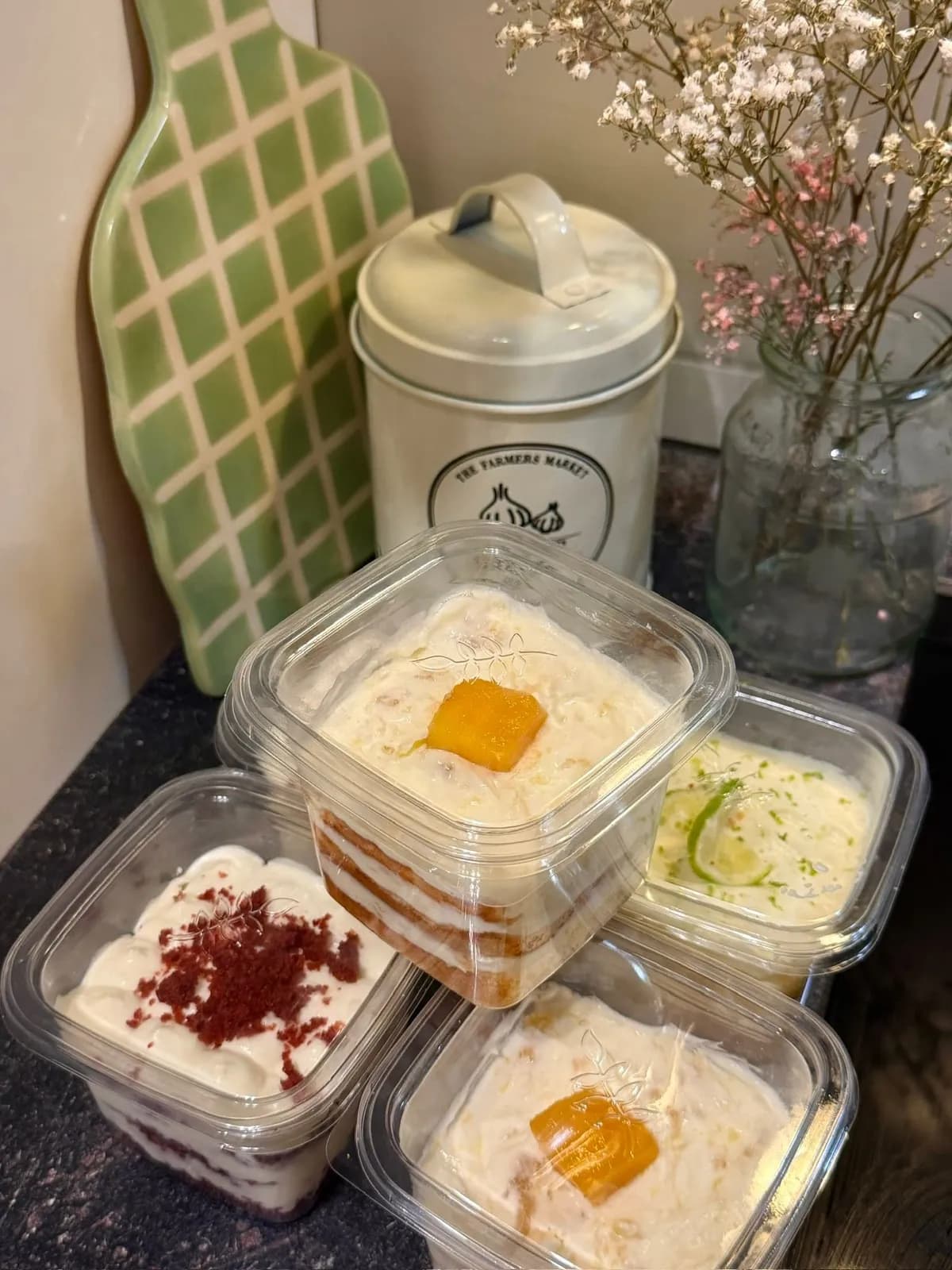 Cheesecake Xoài
