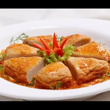 Cơm chả cá 1