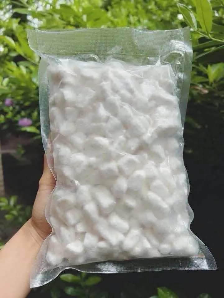 Cùi bưởi bọc bột sẵn (500gr)