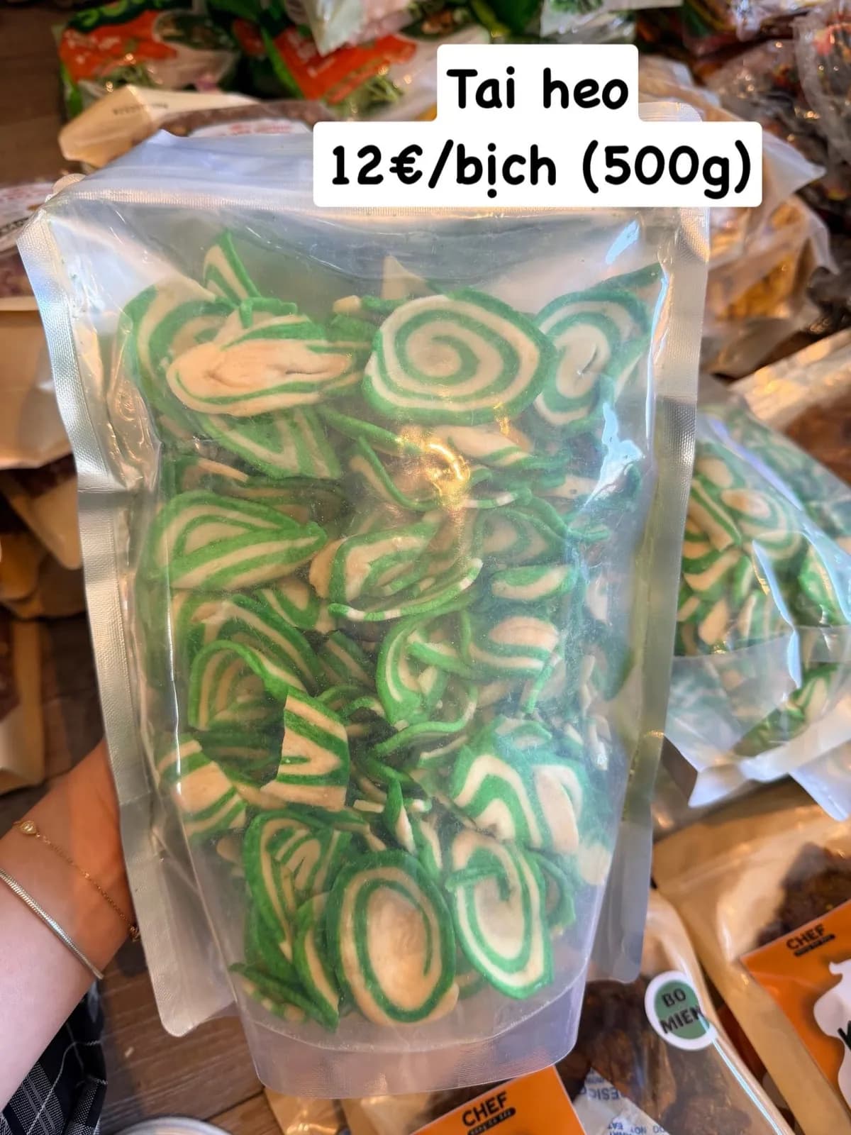 Bánh tai heo (500gr) 1