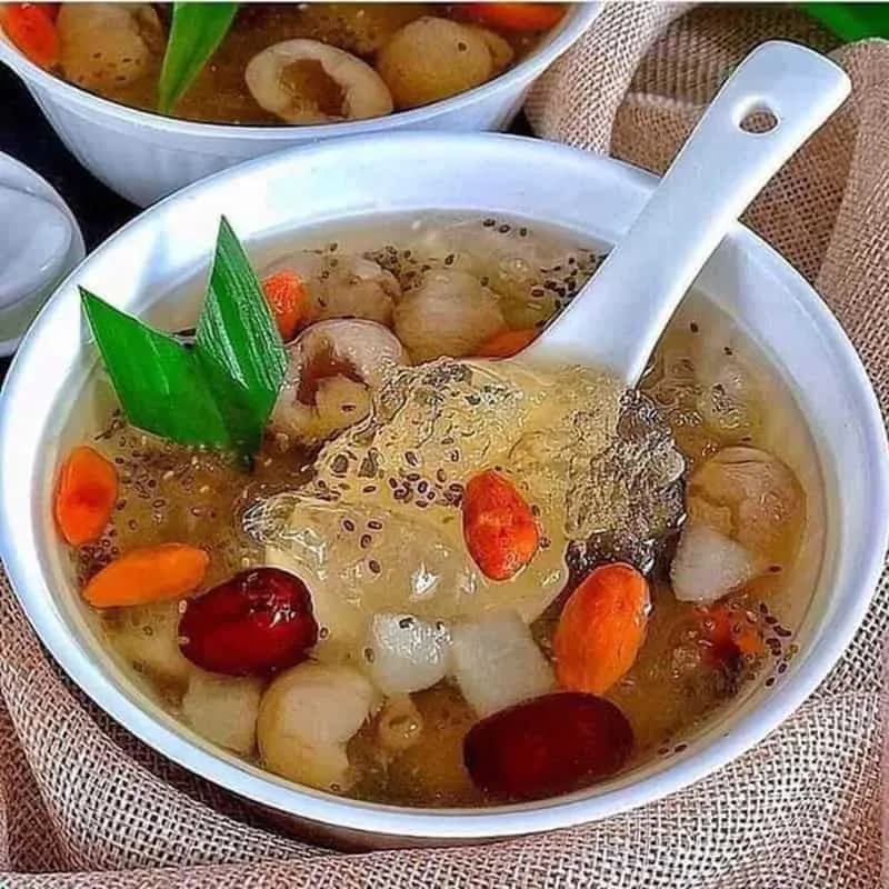 Chè dưỡng nhan ( tùy ngày ) 1