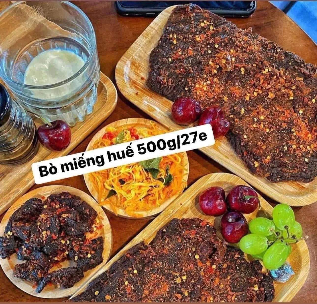 Bò miếng Huế (500gr)