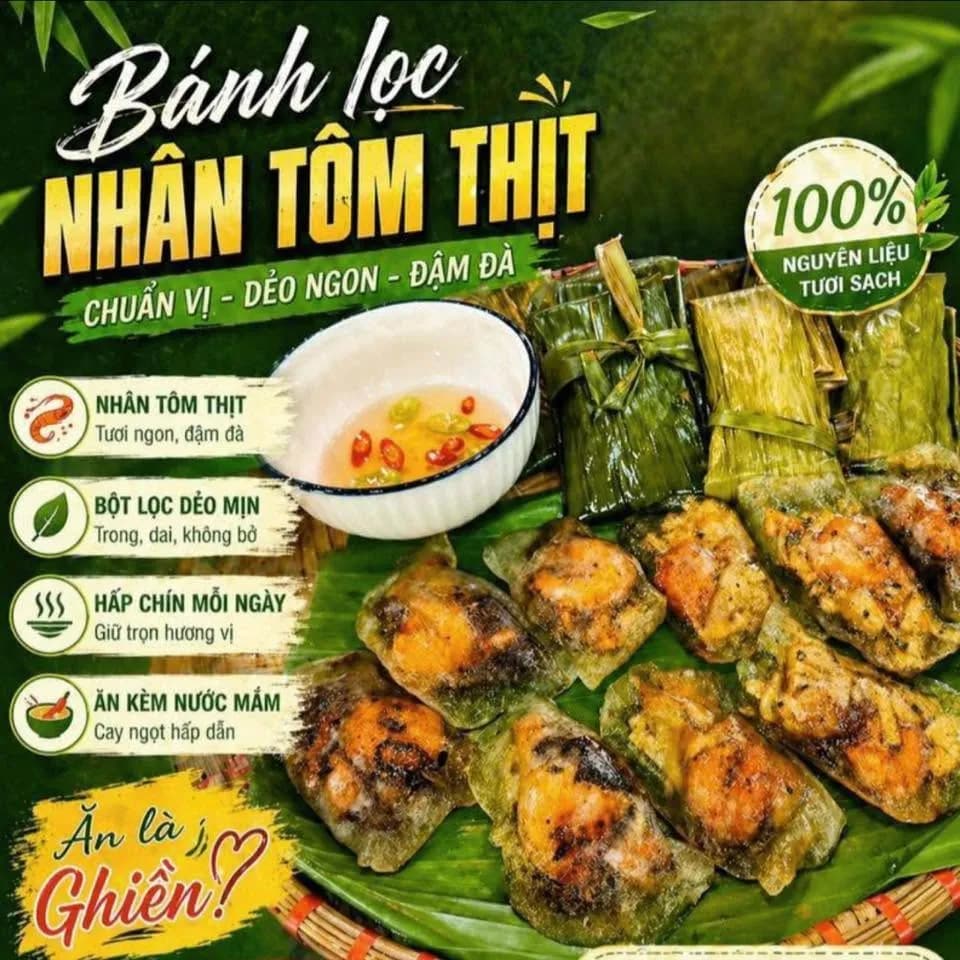 Bánh Bột Lọc Muối NG