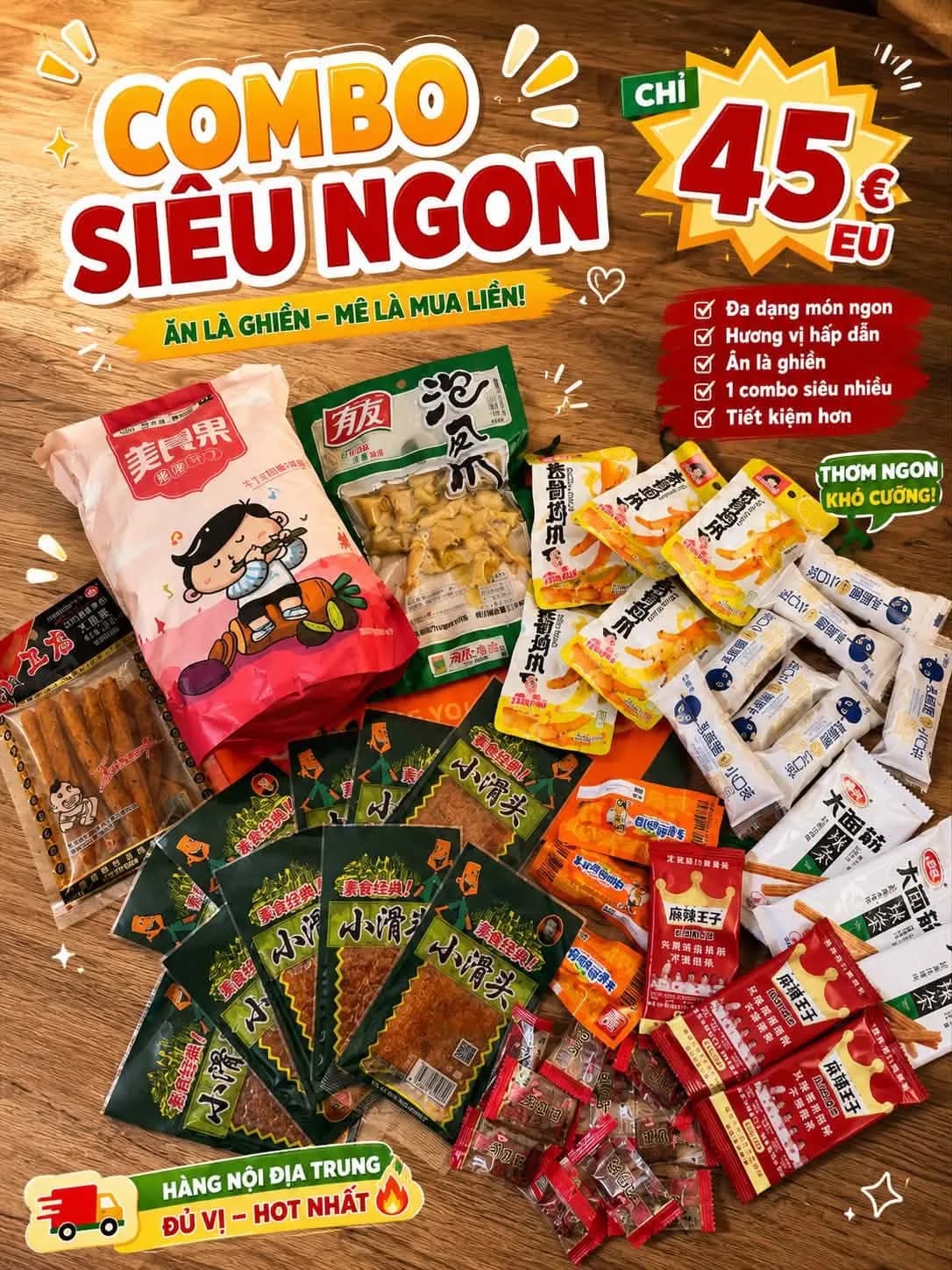 Combo 4 ( khoảng 42 items)