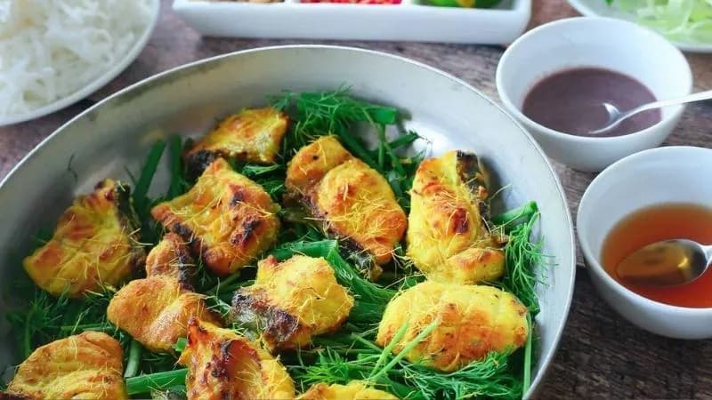 Chả cá lã vọng carry