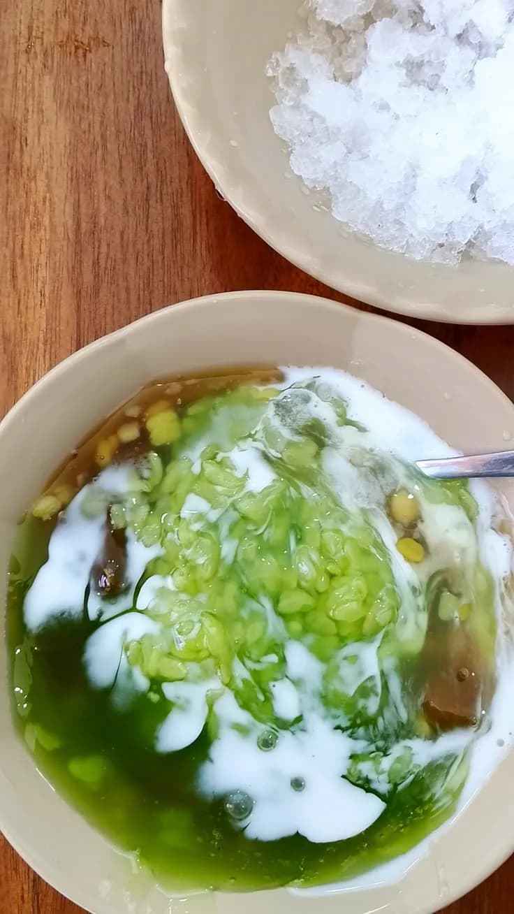 Chè bưởi cốm