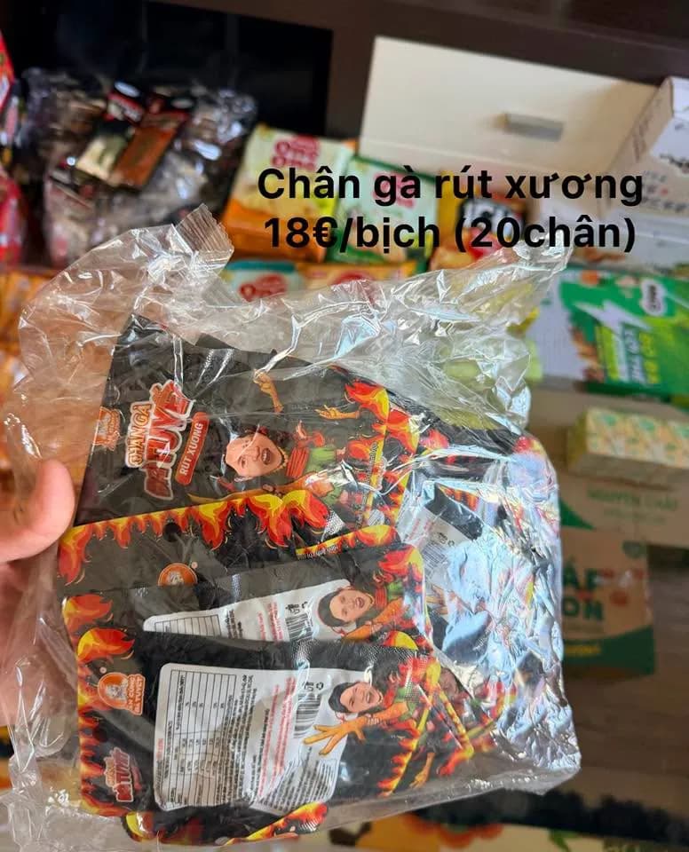 Chân gà rút xương (20 chân) 1