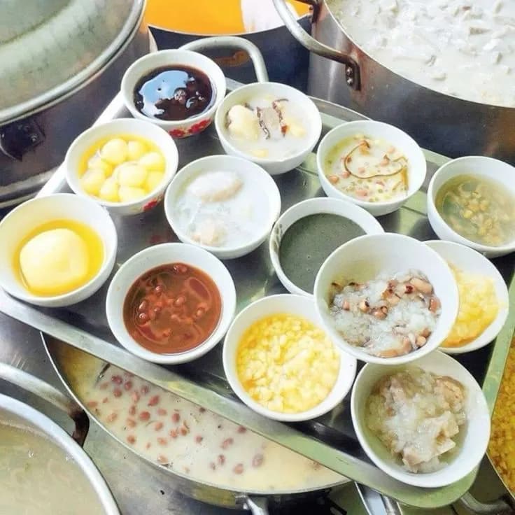 Chè mâm Sài Gòn ( 10 loại chè khác nhau) 1