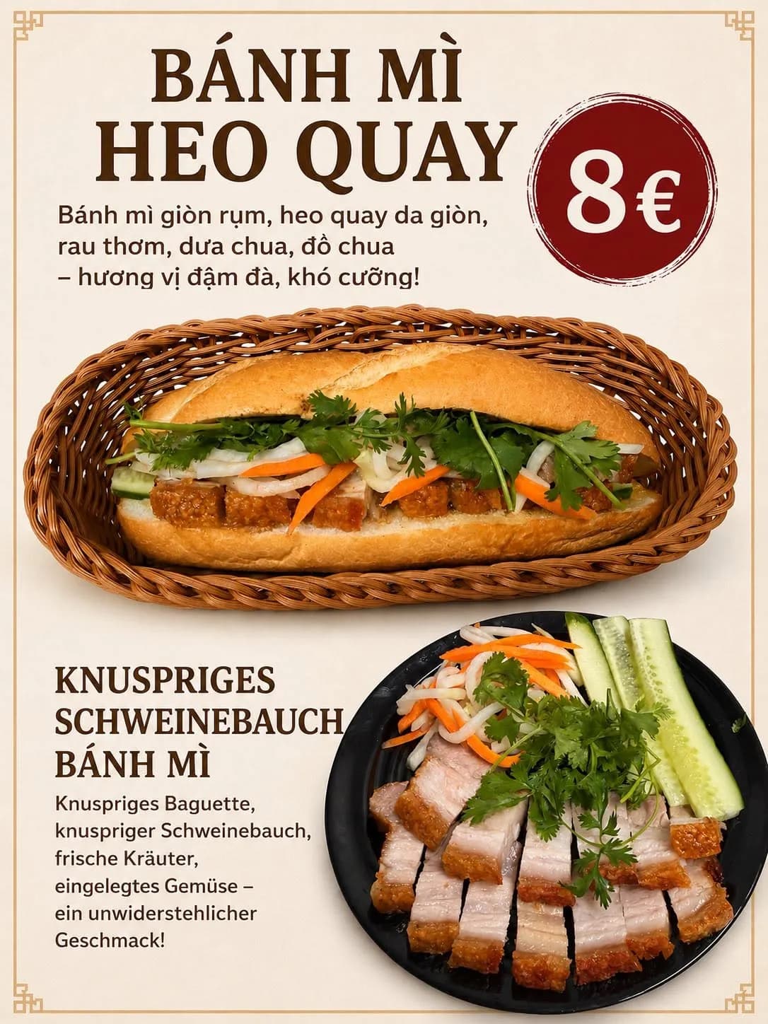 Bánh mì Heo Quay 1
