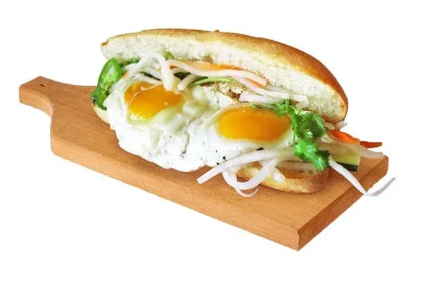 Bánh mì Trứng gà 1