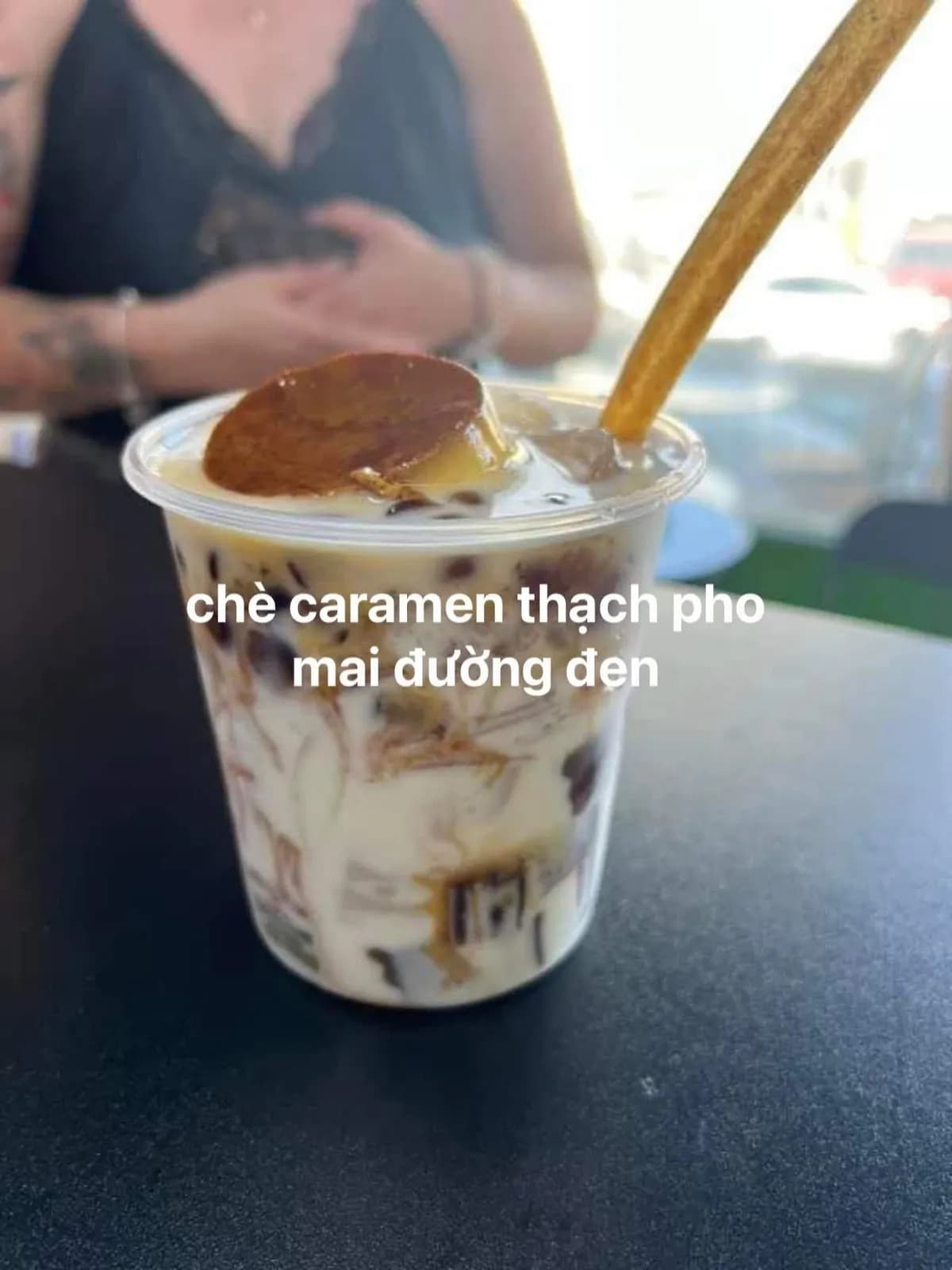 Chè phô mai