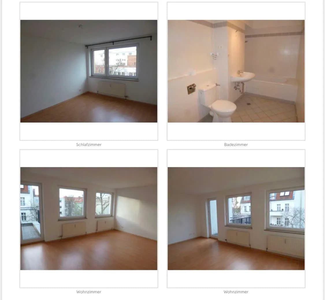 Nhà 2 phòng tại Bergstraße 7 , 12169 berlin 1