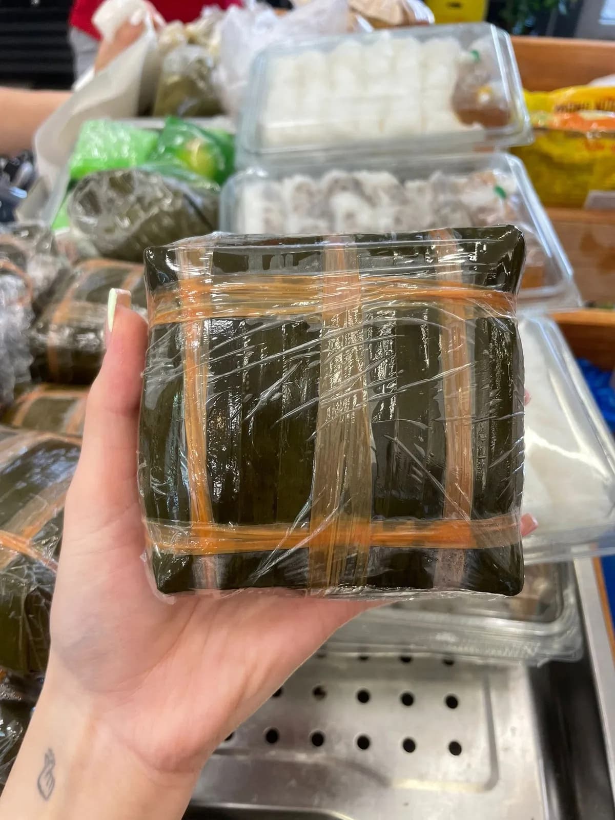Bánh chưng mini