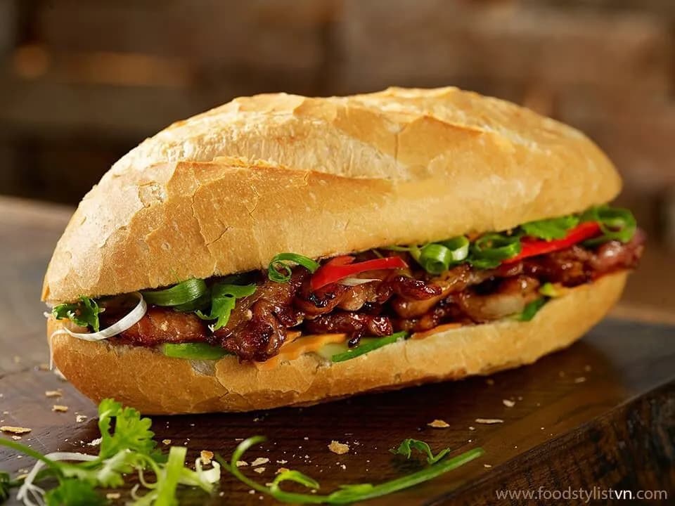 Bánh mì thịt nướng 1