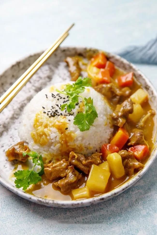 Cà ri bò 1