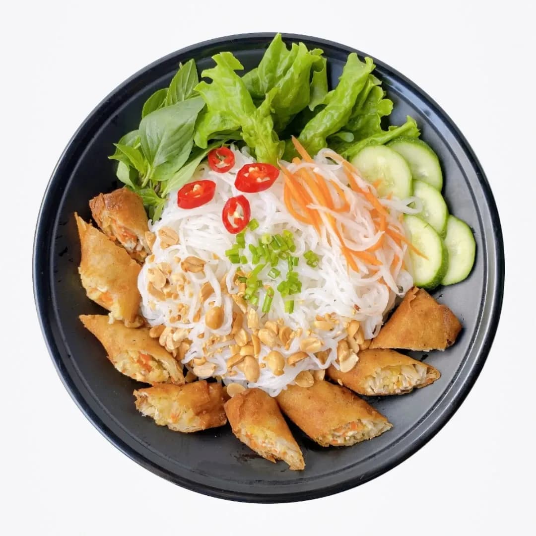 Bún chả giò 1