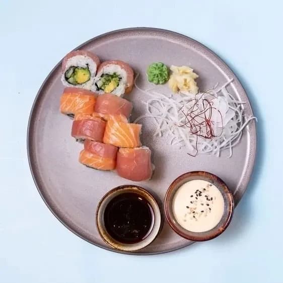 Rainbow Roll 1