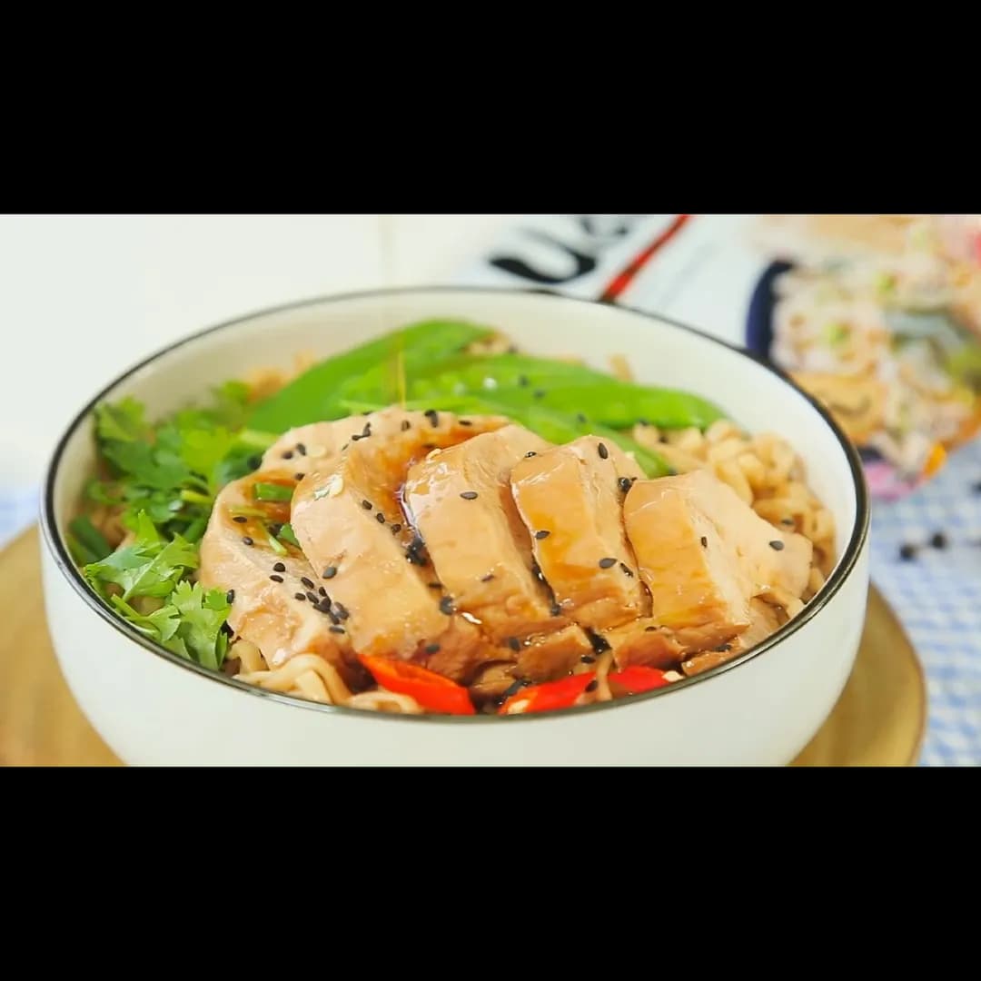 Udon gà