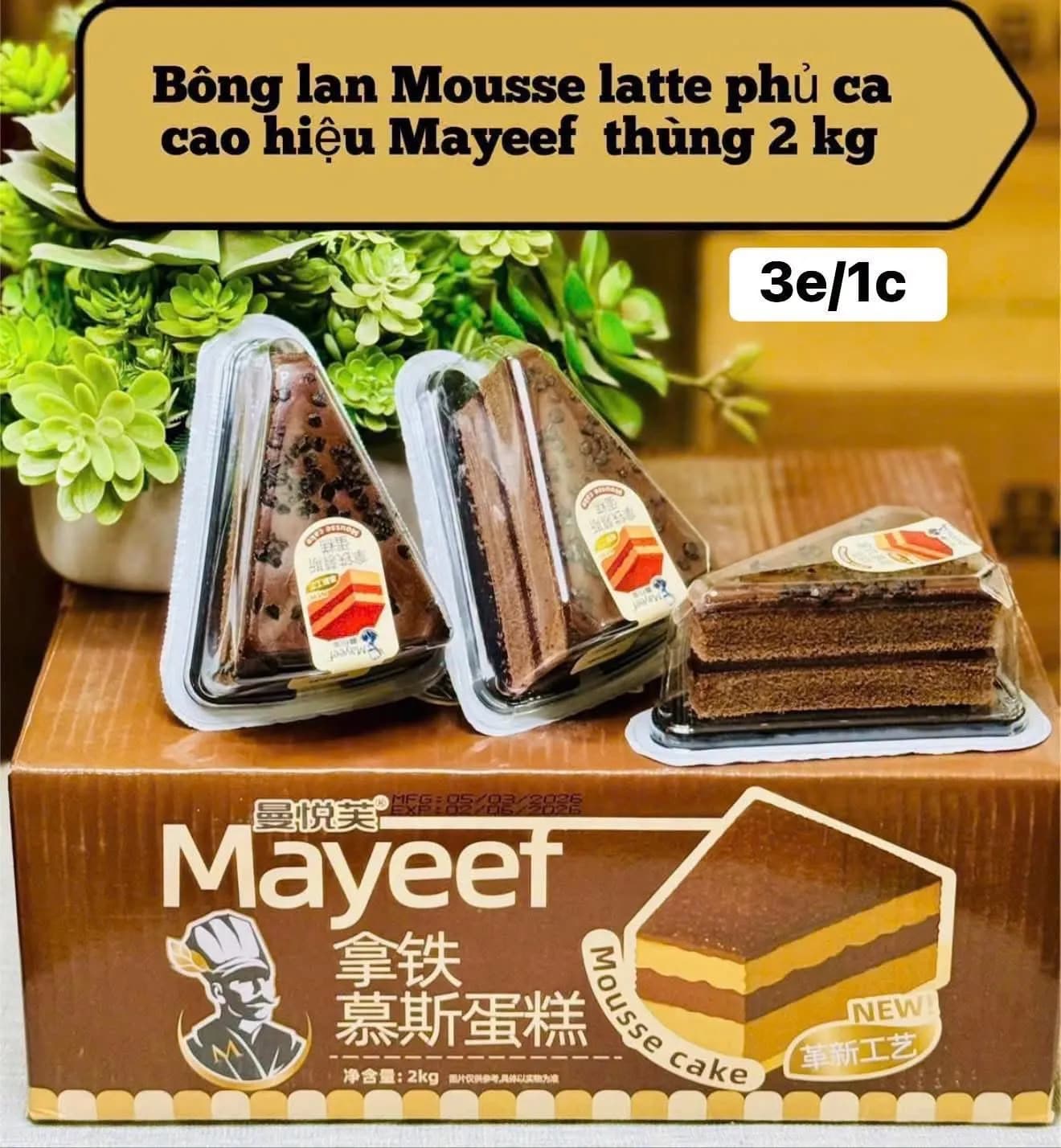 Mousse Latte 1