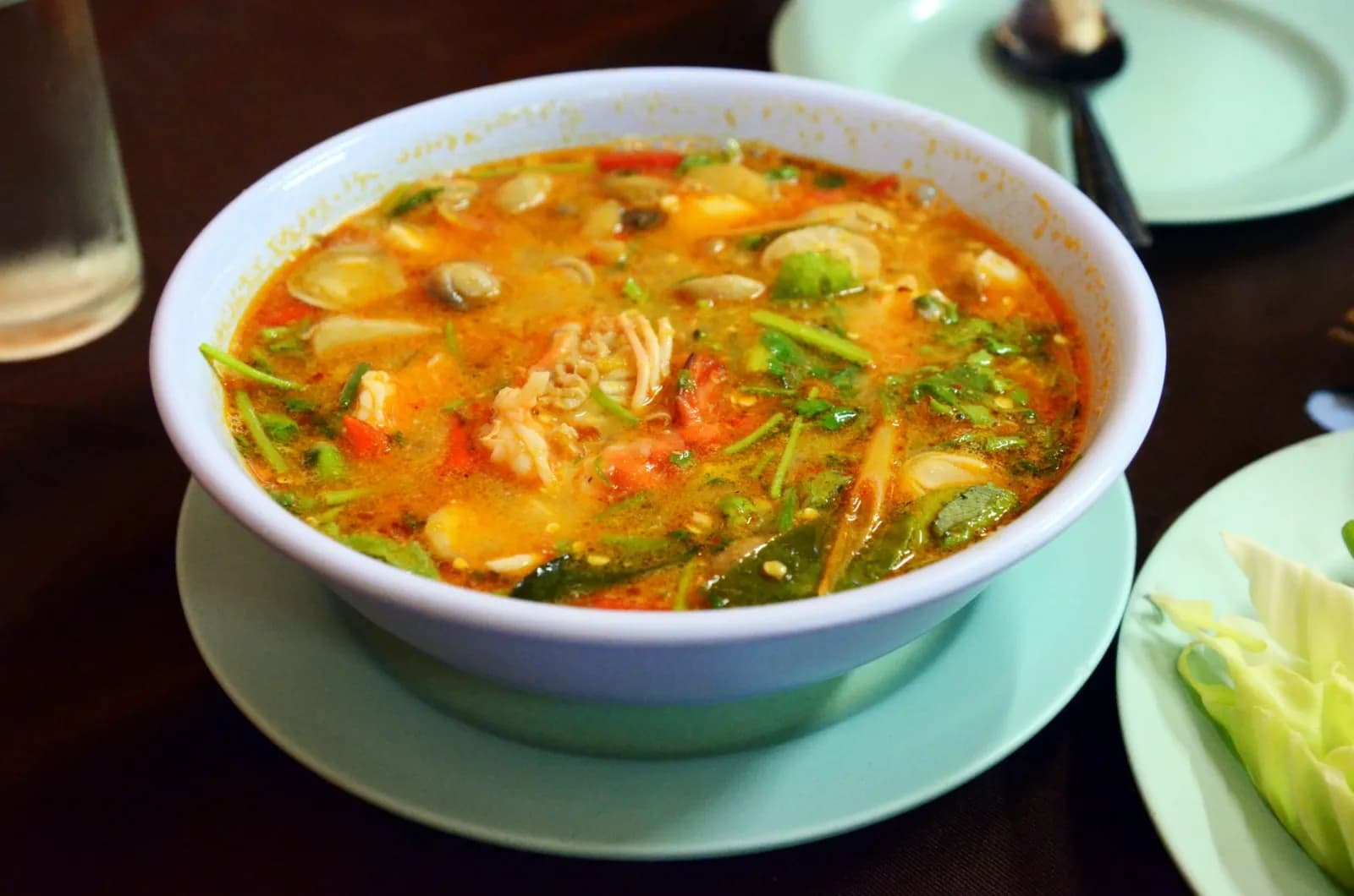 Soup Tomyum Tofu