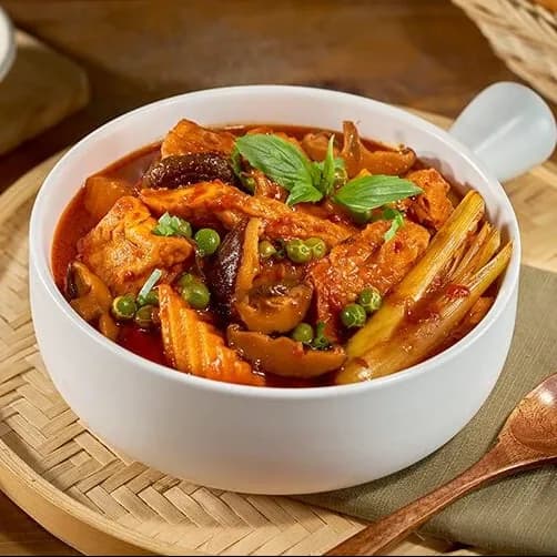 Bò kho chay 1