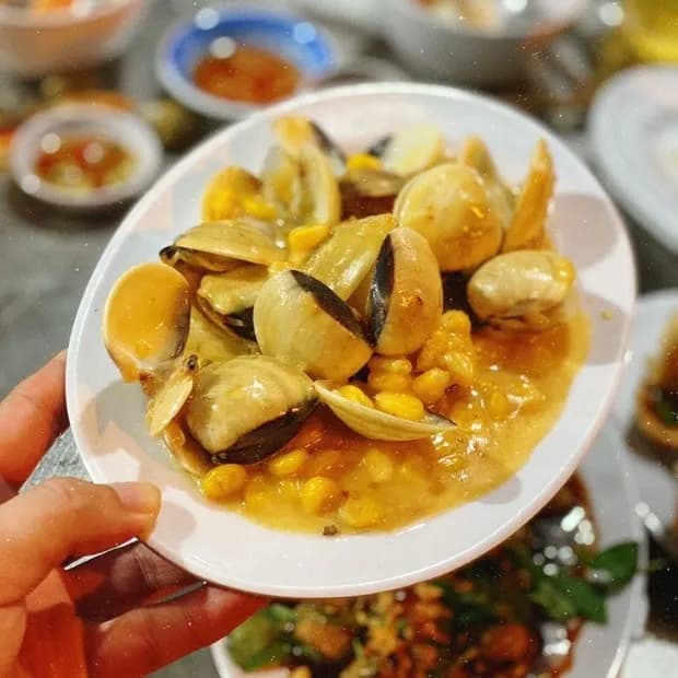 Ngao sốt trứng muối (ab)