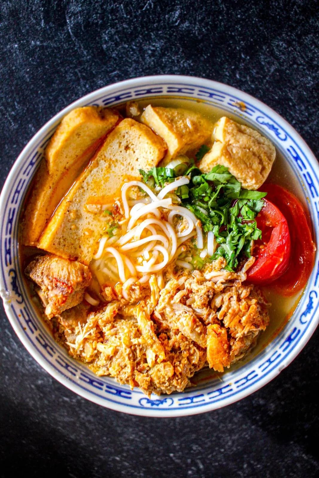 Canh bún cua