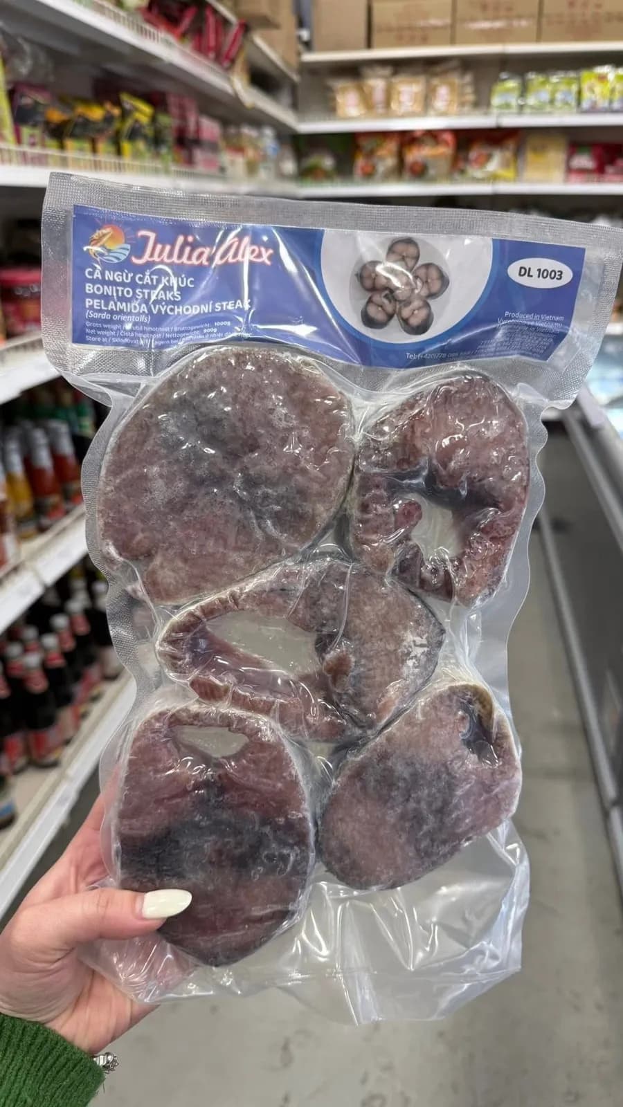 Cá ngừ khúc