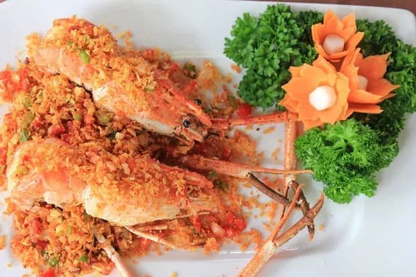 Tôm rang muối (1 con)