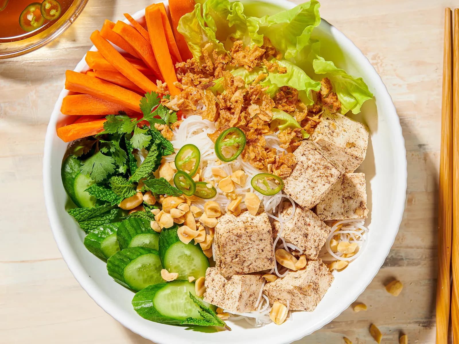 Bún Tofu