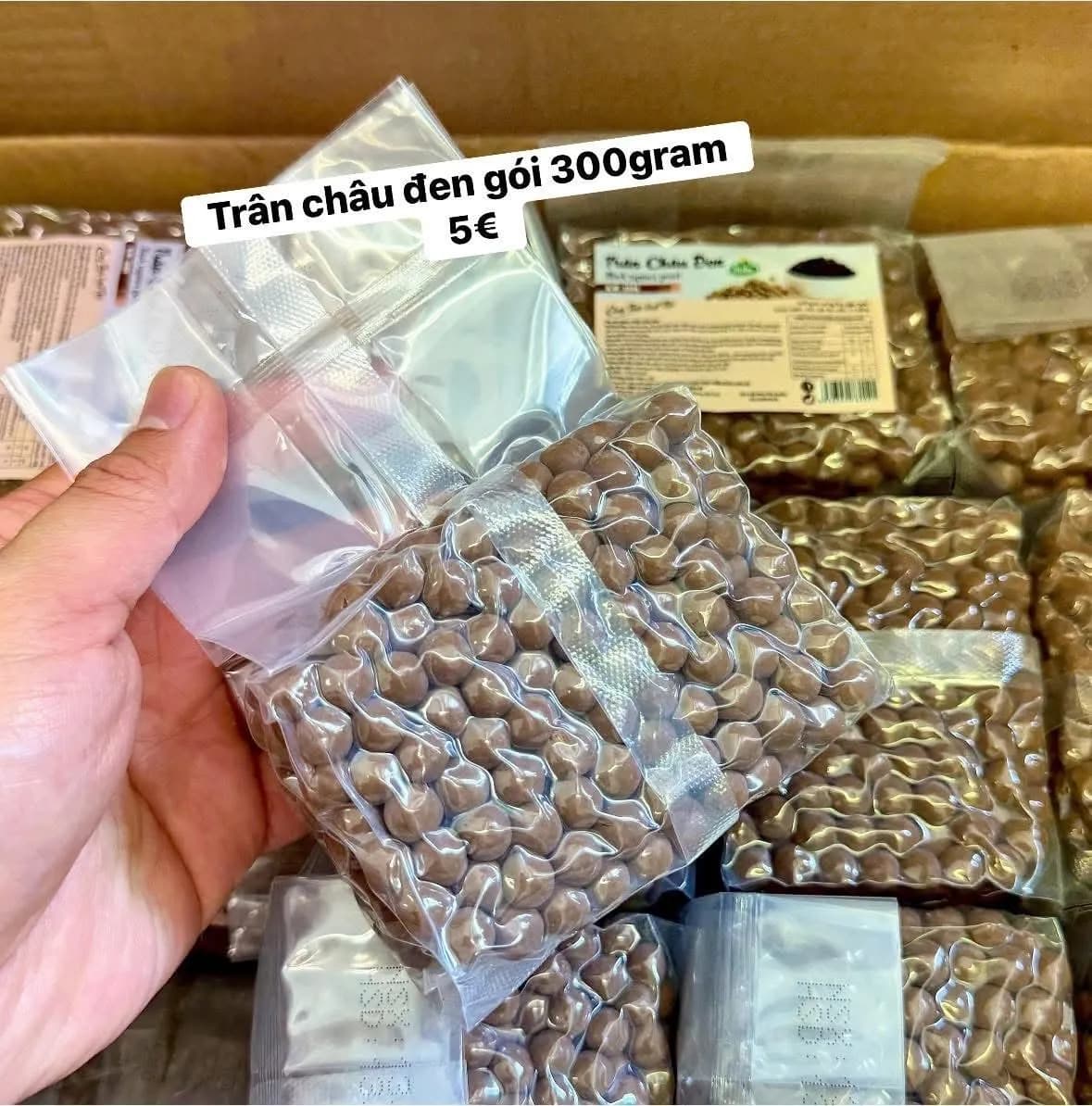 Trân châu đen (300gr)