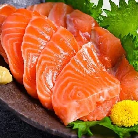 Sashimi Salmon